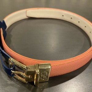 Authentic Cole Haan Reversible Leather Belt for Women